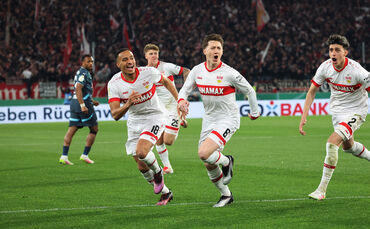 Fussball DFB Pokal VfB Stuttgart vs. RB Leipzig