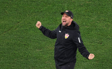 Fussball DFB Pokal VfB Stuttgart vs. RB Leipzig