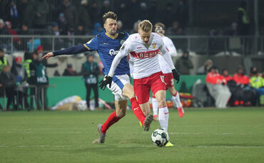 Chris Führich war in Kiel umtriebig – und belohnte sich mit dem entscheidenden 2:0.