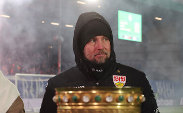 Der DFB-Pokal ist für den VfB und Sebastian Hoeneß einmal mehr in greifbarer Nähe.